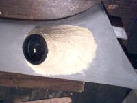 Szpachla do slupkow pod tweetery