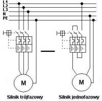Jak zabezpieczyć silnik jednofazowy 1.1kW do pompy hydroforowej?