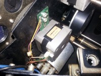 Prośba o sprawdzenie doboru zamiennika silnika krokowego do głowy ruchomej