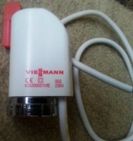 How to open an underfloor heating valve (actuator) in an emergency.