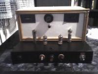 Sinus wzmacniacz stereo 2x5W na el84 i ecc83 ;]
