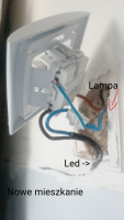 LED Lighting Blinks When Connected to Double Switch: Differences Between Old & New Apartment Setup