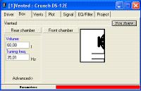 pramatery głośnika CRUNCH 12" FatBoy