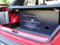 Sub w aucie ... Czy coś zrobiłem źle ?