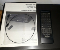 Gdzie znajdę pilot do CD Technics SL-PS70 lub zamiennik?