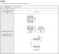 Comparing SO8 and SOIC8 Enclosures: Similarities, Differences, and Interchangeability