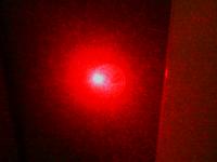 Projektor laserowy DIY – modyfikacje: minigłośnik do odchyleń, lekkie lustro, silnik