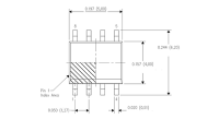 Comparing SO8 and SOIC8 Enclosures: Similarities, Differences, and Interchangeability
