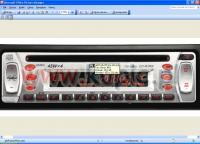 Głośniki do radia samochodowego.