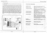 Space - co to za alarm? Proszę o opis wyprowadzeń? Współpraca z zamkiem.