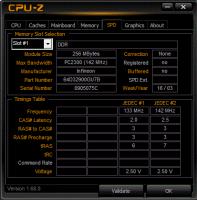 Stabilność AMD Athlon XP 2500+ (Barton) po podkręceniu do 2,1 GHz - bluescreeny