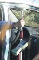 przyrząd geodezyjny, Leica, kontroler być może cs15