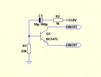 MAXON CM70 załączenie po podaniu zasilania