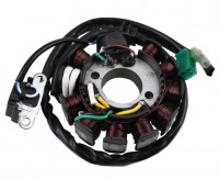 wsk 175 - Zapłon CDI - ładowanie trójfazowe 11 cewek/ stator od skutera