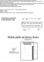 Poszukuje schematu instalacji centralki KIEKERT 5342