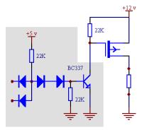 Dobór tranzystora NPN do sterowania MOSFET-em z uC, problem z BC546B