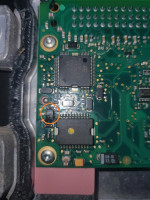 Renault Thalia 1.4 - Dioda ED43A w sterowniku S110140002A (8200326391) z 2004 roku