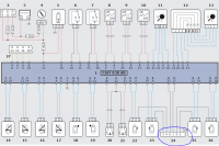 Airbag, trzeci przewód po co? Poduszki powietrznej w fotelu w fiacie stilo.