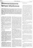 Stowarzyszona lampa błyskowa