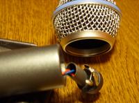 Shure Beta 58A Original: Detailed Photos for Comparison, Features and Assembly Location