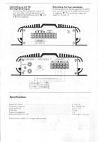 Mostkowanie wzmacniacza Tonsil WS 100 ???