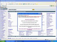 Strona domowa w IE 6