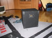 Pierwszy subwoofer na alphardzie LW800 made by lewy 13 lat;)