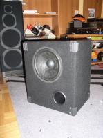 Pierwszy subwoofer na alphardzie LW800 made by lewy 13 lat;)