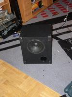 Pierwszy subwoofer na alphardzie LW800 made by lewy 13 lat;)