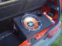 LEGACY LWFX 127 budowa subwoofera do seicento