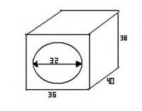 Subwoofer z głośnikiem STX - obudowa 50L i BR do Unitra WS-432?