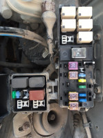 Suzuki Ignis II 2006,1,5 4x4 - Brak zasilania zapalniczki