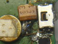 Nokia 3100 - jak naprawić brak pinów lutowniczych włącznika?