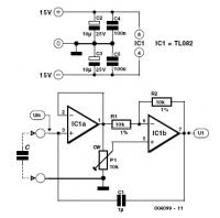 Symulator cewki i kondensatora