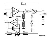 Symulator cewki i kondensatora