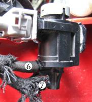 Turbo to Intercooler Hose Routing on VW T4 Transporter 2.5 TDi 2003 with EGR Pump