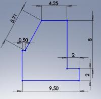 Kolce pod kolumny. Projekt w AutoCad. Ma ktos??