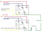 Tico - Podłączenie domykania szyb pod przekaźniki