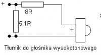 Jak zbudować kolumny na Tonsil GDN20/40 4 Ohm i GDWT9/80 8 Ohm? Zwrotnica?