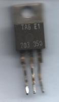 Identyfikacja elementu TA6 E1 203 350 w obudowie TO220 - tyrystor?