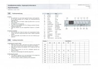 Zmywarka Bosch SRV55T43EU/01 - Po wymianie modułu sterowania jak ustawić?