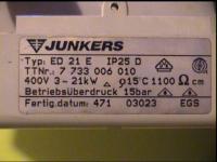 Junkers elektronic ED21E.