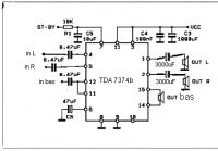 Wzmacniacze na układach TDA