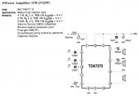 Wzmacniacze na układach TDA