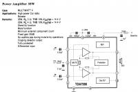 Wzmacniacze na układach TDA