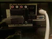 Connecting Samsung 5.1 Home Cinema, HT-X30 Receiver, ADB 5810 CD Decoder & LE32R88BD TV
