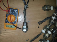 [Sprzedam] Sprawne Diody Prostownicze D00 200R 200A200V z Nakrętkami
