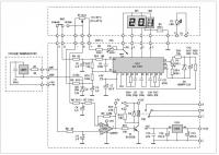 Termostat z pomiarem temperatury z PE