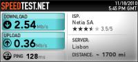 Niski upload i rozłączanie internetu - router EDIMAX AR-7084GA, Netia 8Mbit/s