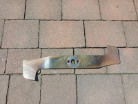 Wolf Garten 2.42B - zużyty nóż, wymiana na nowy - zamiennik